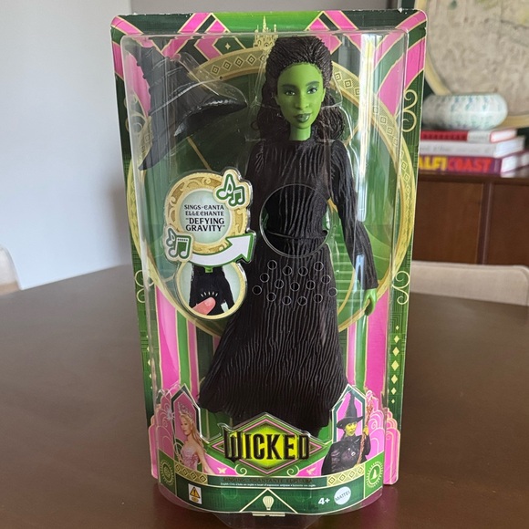 MATTEL Wicked Movie Singing Elphaba RARE Doll - Recall URL Error Misprint - Picture 1 of 5